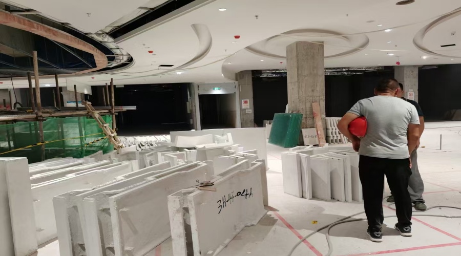 韶關保利大都會GRG裝飾板,選擇飾紀上品,相信品質