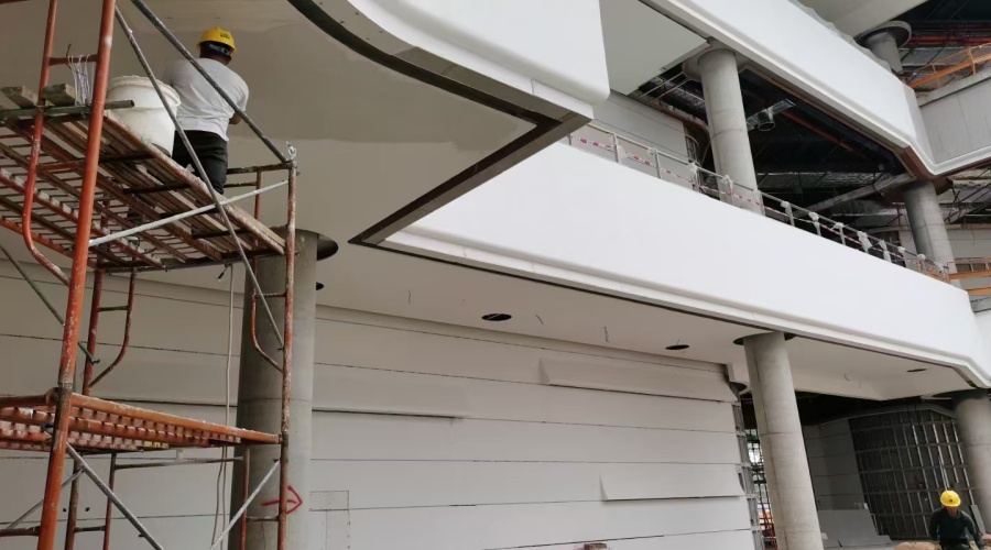 東升集團(tuán)佛山容桂商廈采購(gòu)飾紀(jì)上品GRG構(gòu)件項(xiàng)目