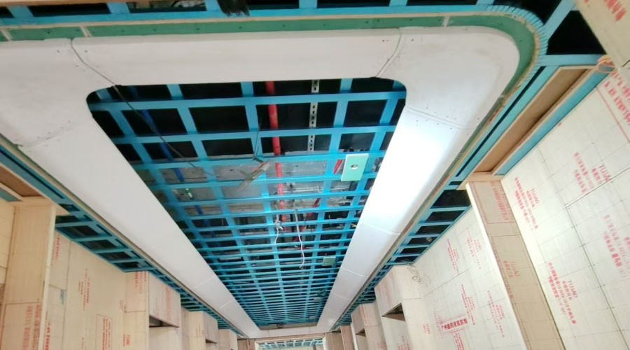 GRG吊頂定制 美林湖別墅業主陳小姐選最好的服務