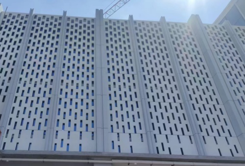 UHPC幕墻鏤空板