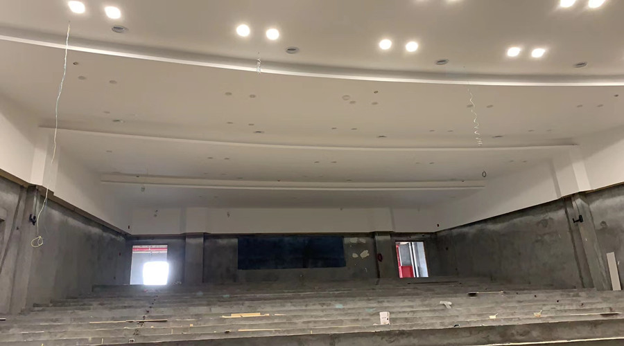 杭州中泰中學(xué)體育館GRG項(xiàng)目 杭州中泰中學(xué)體育館GRG項(xiàng)目