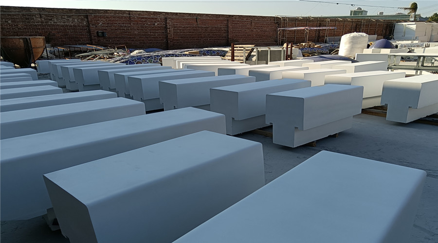 鄧州市政工程GRC坐凳項(xiàng)目 鄧州市政工程GRC坐凳項(xiàng)目