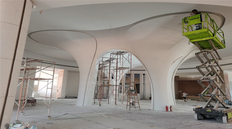 GRG材料安裝施工 GRG材料安裝施工