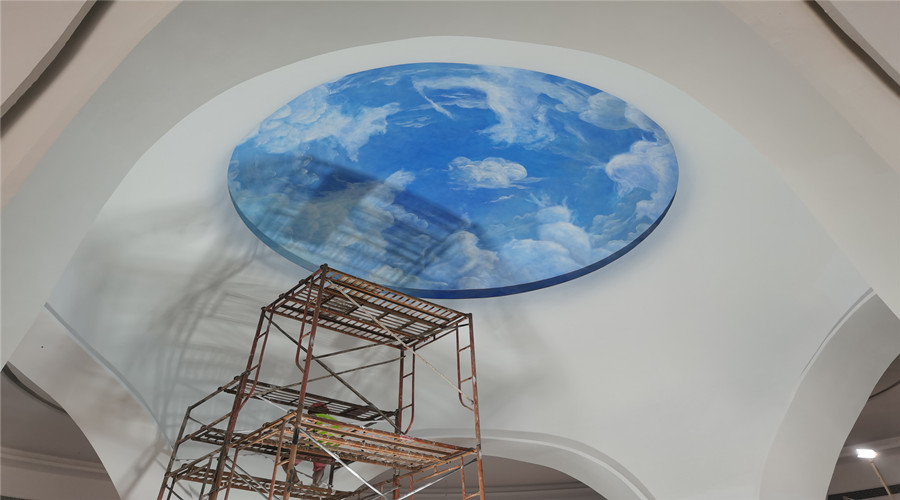 GRG材料安裝施工 GRG材料安裝施工