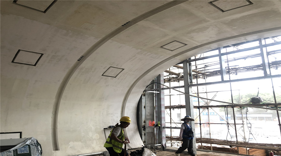 GRG吊頂施工 GRG吊頂施工