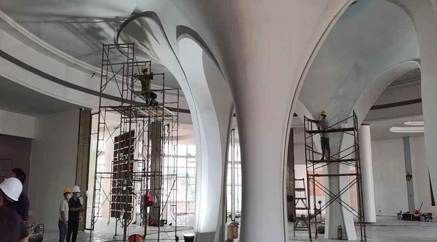 GRG板材裝修效果 GRG板材裝修效果