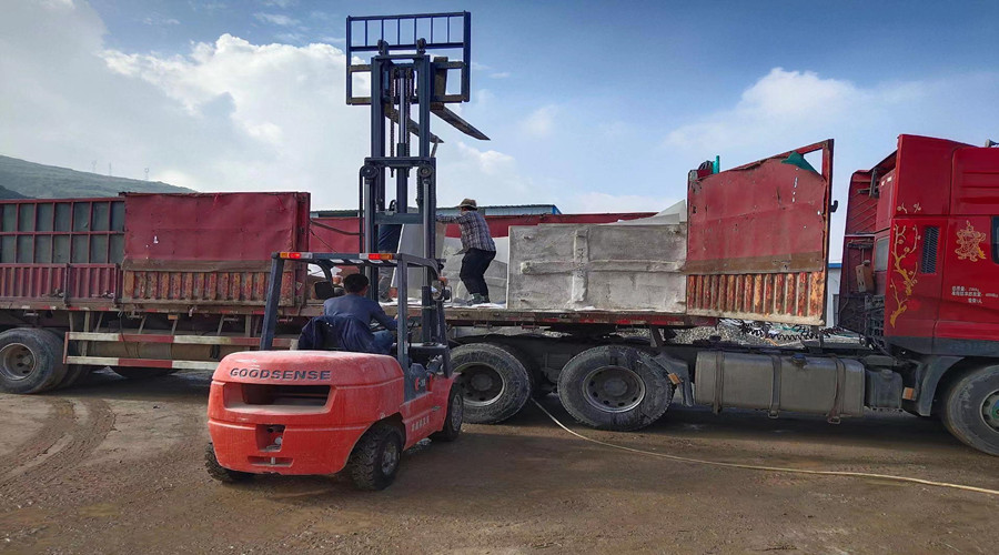 GRC構件發貨 GRC構件發貨