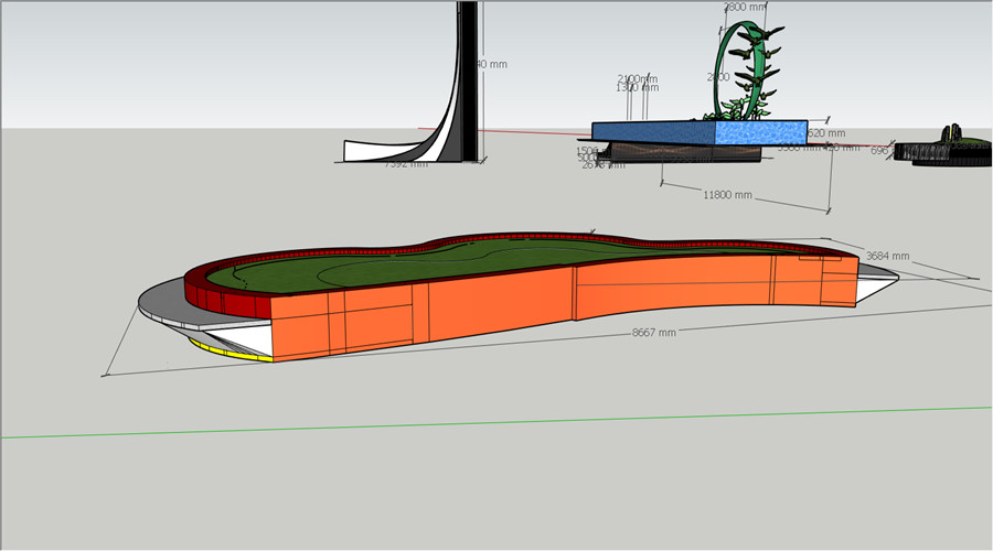 珠海博創(chuàng)總部大廈GRC坐凳項(xiàng)目 珠海博創(chuàng)總部大廈GRC坐凳項(xiàng)目