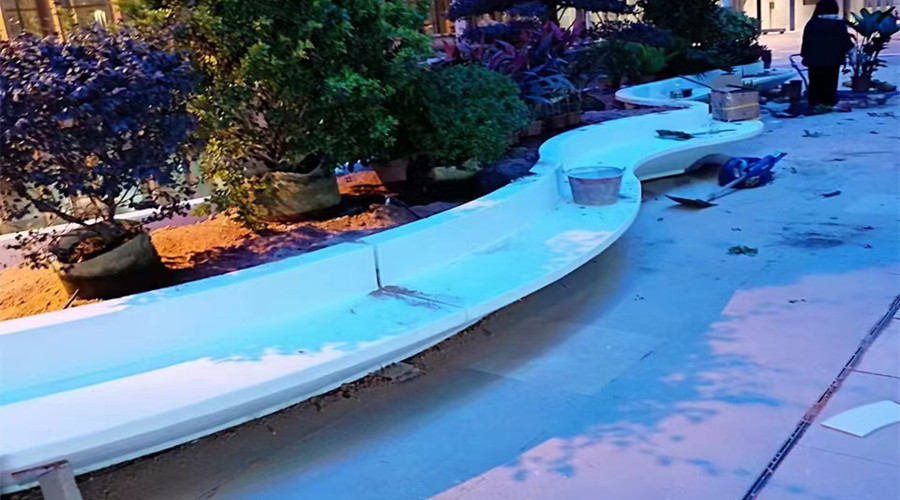 珠海博創總部大廈GRC坐凳項目 珠海博創總部大廈GRC坐凳項目