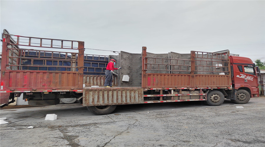 GRC構件產品出貨中 GRC構件產品出貨中