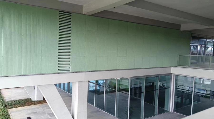 GRC幕墻板裝飾效果 GRC幕墻板裝飾效果