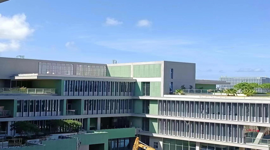 GRC幕墻板裝飾效果 GRC幕墻板裝飾效果