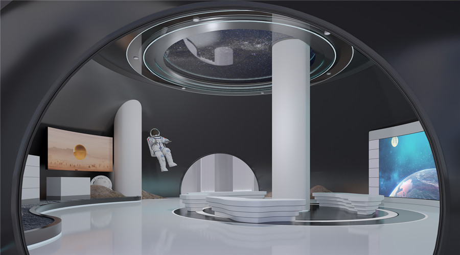 惠州未來館GRG造型定制項目 惠州未來館GRG造型定制項目