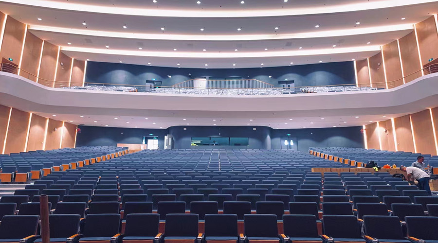 學(xué)校報(bào)告廳GRG造型板 學(xué)校報(bào)告廳GRG造型板