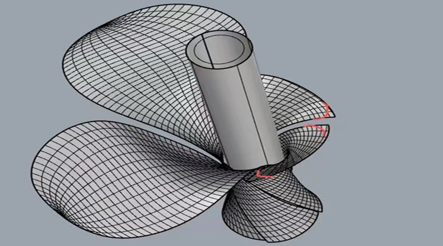 徐州豐縣木業科技展示中心GRG包柱項目 徐州豐縣木業科技展示中心GRG包柱項目