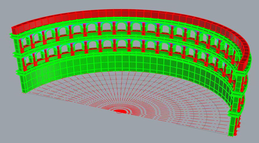 出口印度GRC幕墻GRC羅馬柱項(xiàng)目 出口印度GRC幕墻GRC羅馬柱項(xiàng)目