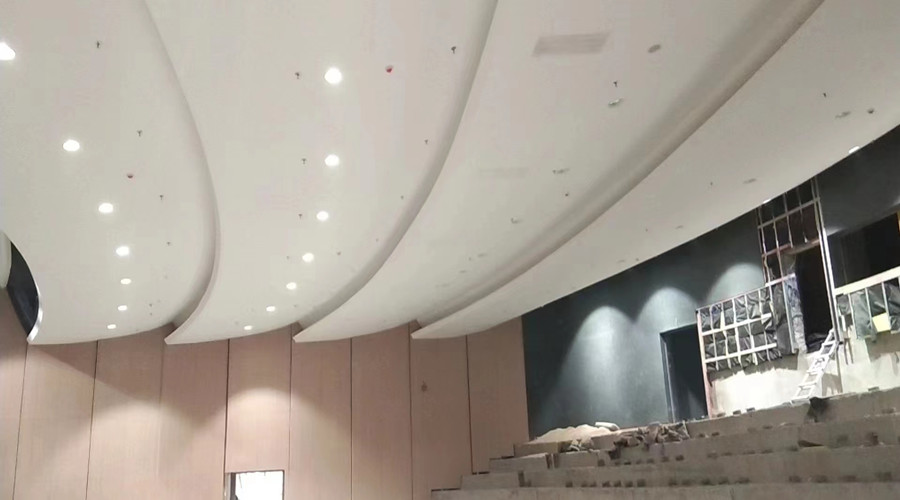 GRG材料報告廳裝飾效果 GRG材料報告廳裝飾效果