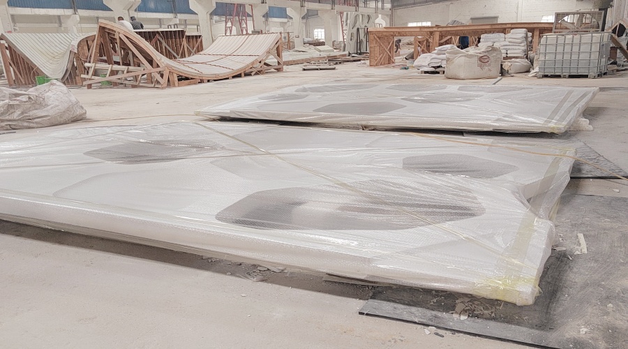 海南新體育中心UHPC幕墻板項目 海南新體育中心UHPC幕墻板項目