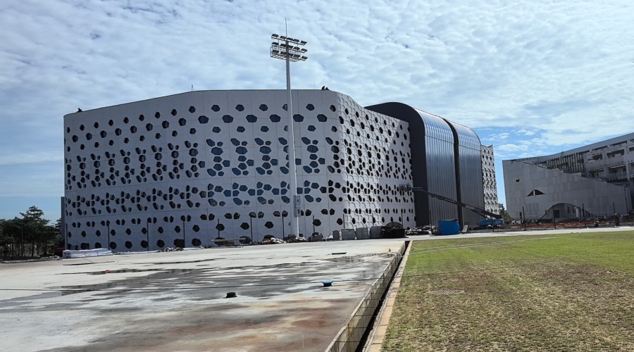 UHPC鏤空幕墻板 UHPC鏤空幕墻板