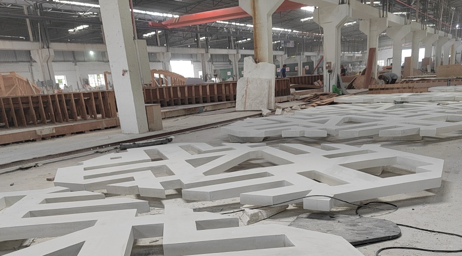 海南綜合體育中心UHPC圖騰板項目 海南綜合體育中心UHPC圖騰板項目