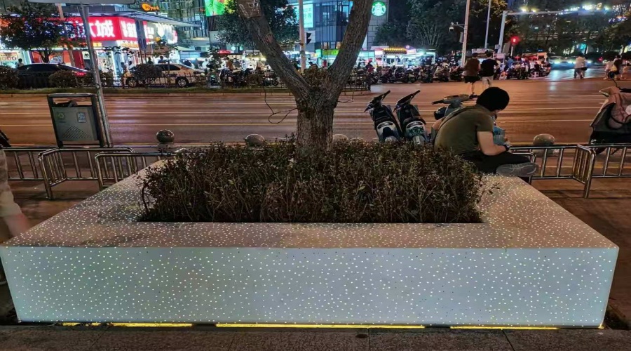 湖南長(zhǎng)沙GRC透光坐凳 湖南長(zhǎng)沙GRC透光坐凳