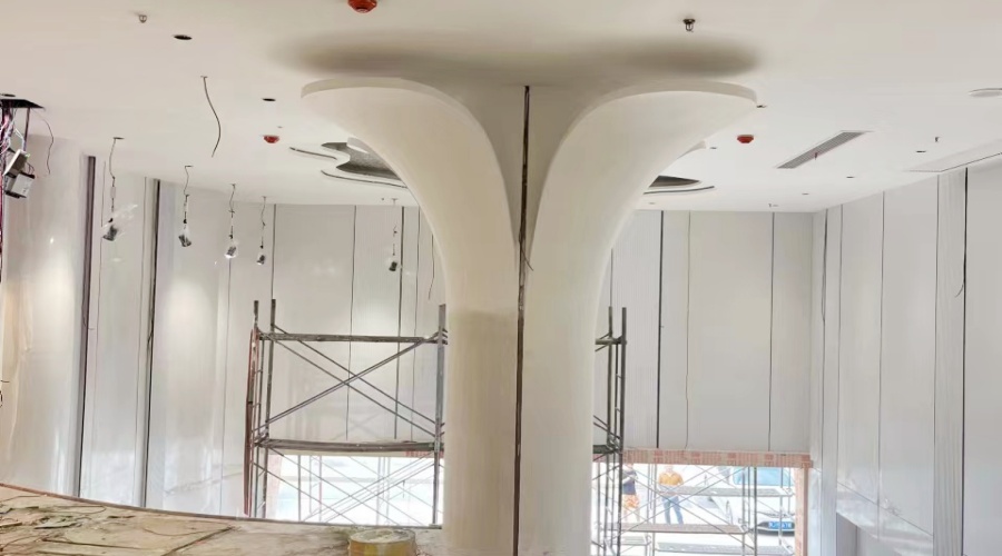 GRG異形花瓣柱子 GRG異形花瓣柱子