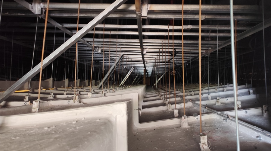 學校報告廳GRG吊頂 學校報告廳GRG吊頂