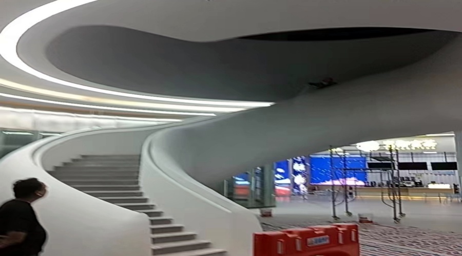 GRG旋轉(zhuǎn)樓梯