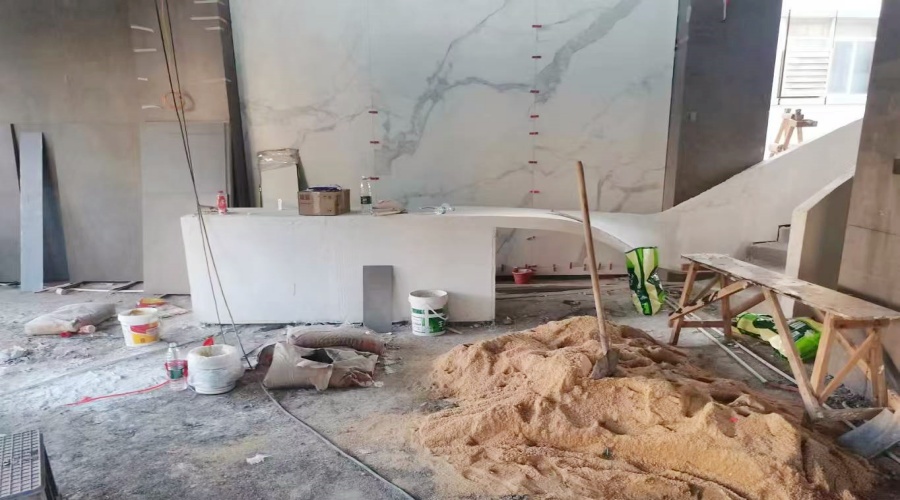 GRG吧臺(tái)和GRG扶梯 GRG吧臺(tái)和GRG扶梯