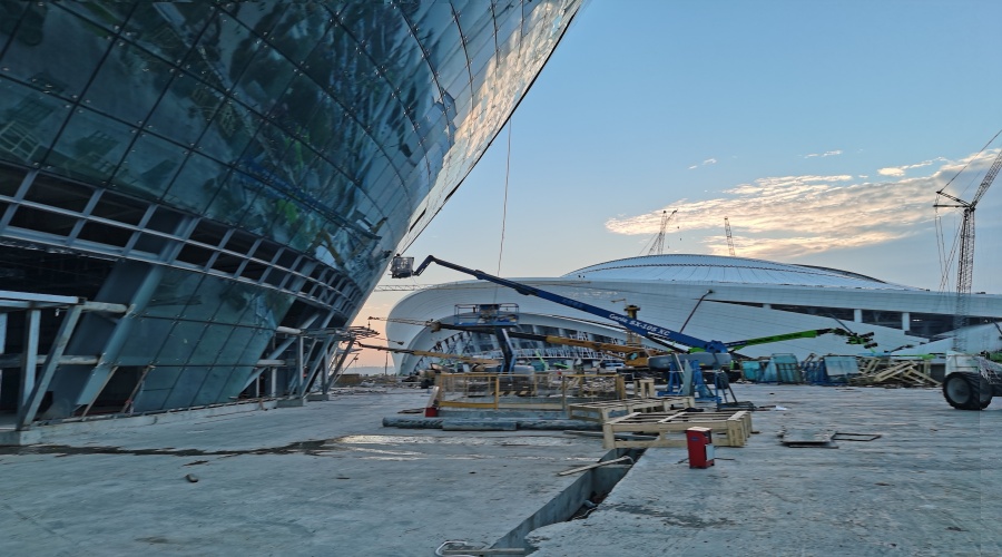 廈門新體育中心比賽館GRG材料項(xiàng)目 廈門新體育中心比賽館GRG材料項(xiàng)目