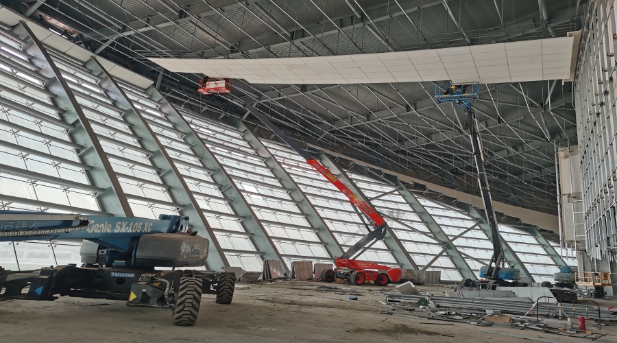 廈門新體育中心比賽館GRG材料項(xiàng)目 廈門新體育中心比賽館GRG材料項(xiàng)目