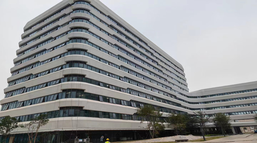 中山大學(xué)附屬仁濟(jì)醫(yī)院GRC幕墻板項(xiàng)目 中山大學(xué)附屬仁濟(jì)醫(yī)院GRC幕墻板項(xiàng)目