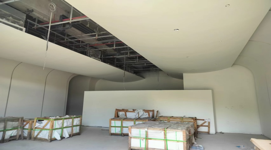 廣州外貿(mào)博物館GRG材料項(xiàng)目 廣州外貿(mào)博物館GRG材料項(xiàng)目