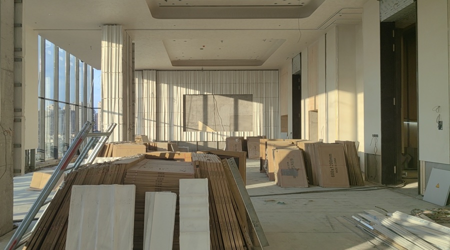 浙江新昌佰立酒店GRG墻面造型 浙江新昌佰立酒店GRG墻面造型