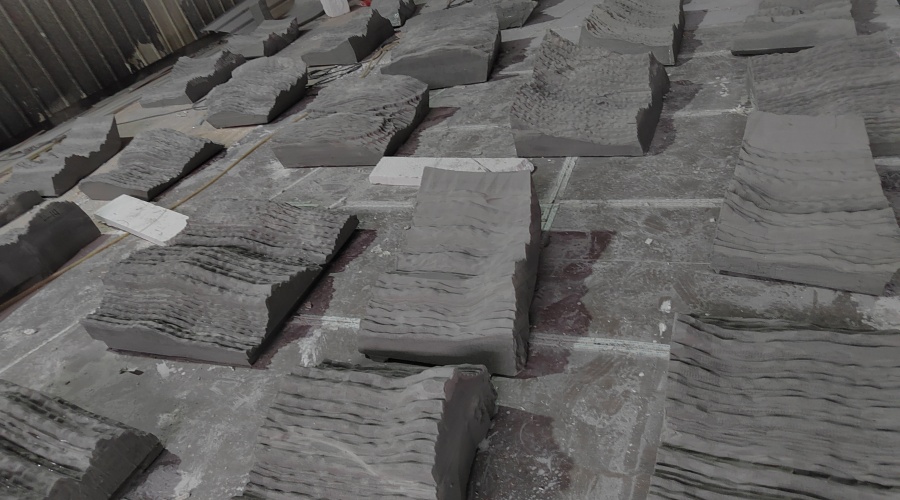 發(fā)泡陶瓷構(gòu)件