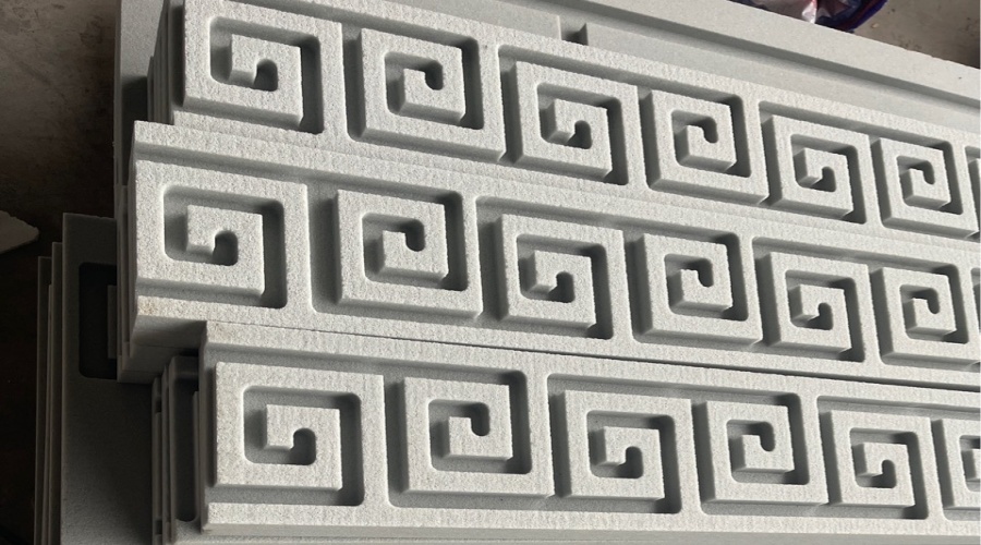 發(fā)泡陶瓷回型線條