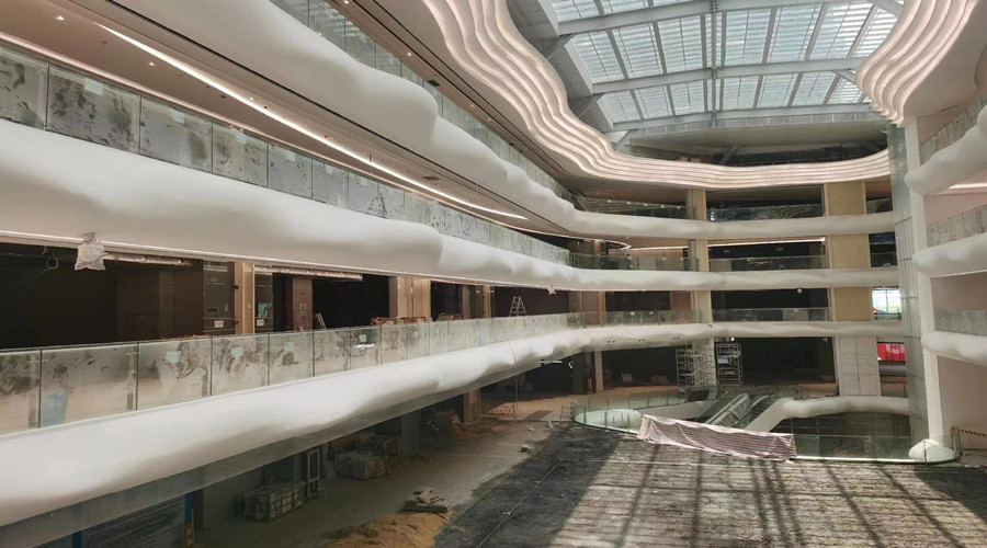 GRG構件裝飾效果 GRG構件裝飾效果