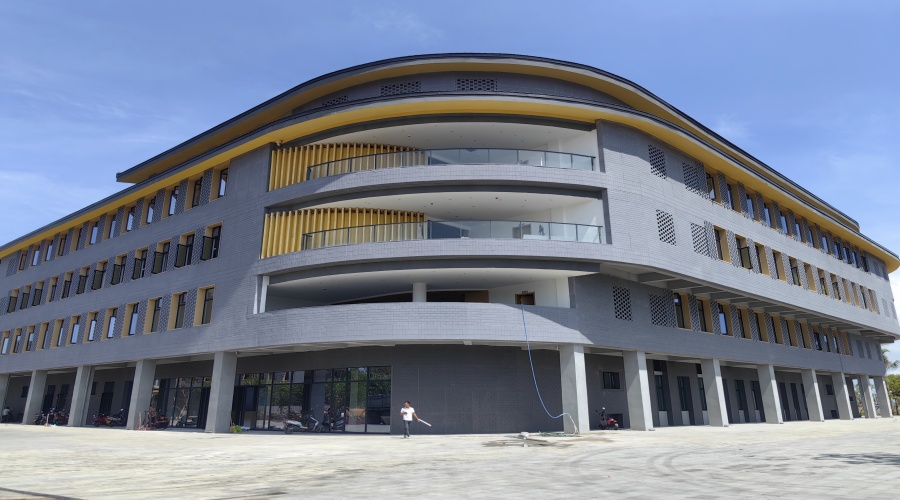 海南中央民族大學UHPC墻板項目 海南中央民族大學UHPC墻板項目