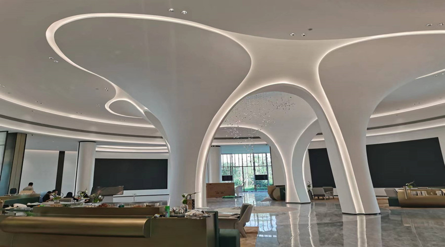 GRG柱子造型 GRG柱子造型