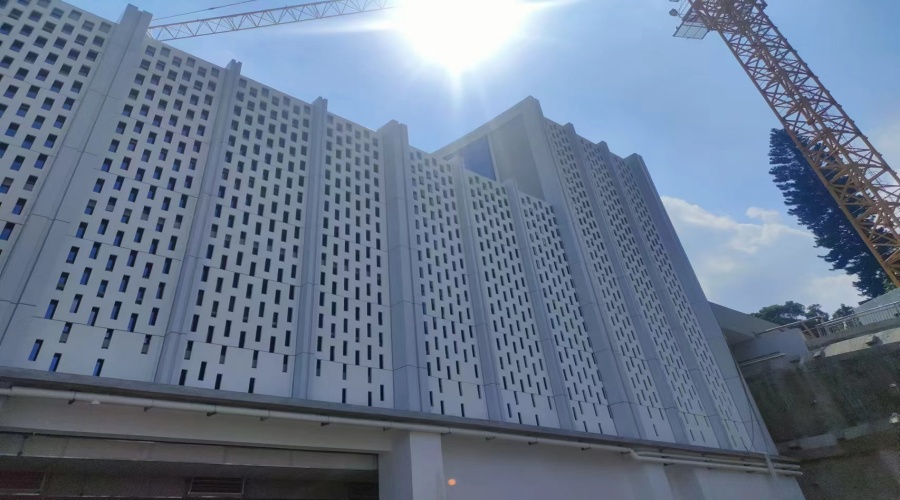 UHPC鏤空板 UHPC鏤空板