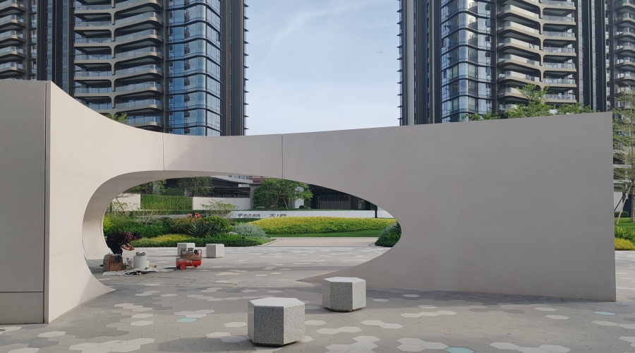 UHPC材料造型 UHPC材料造型