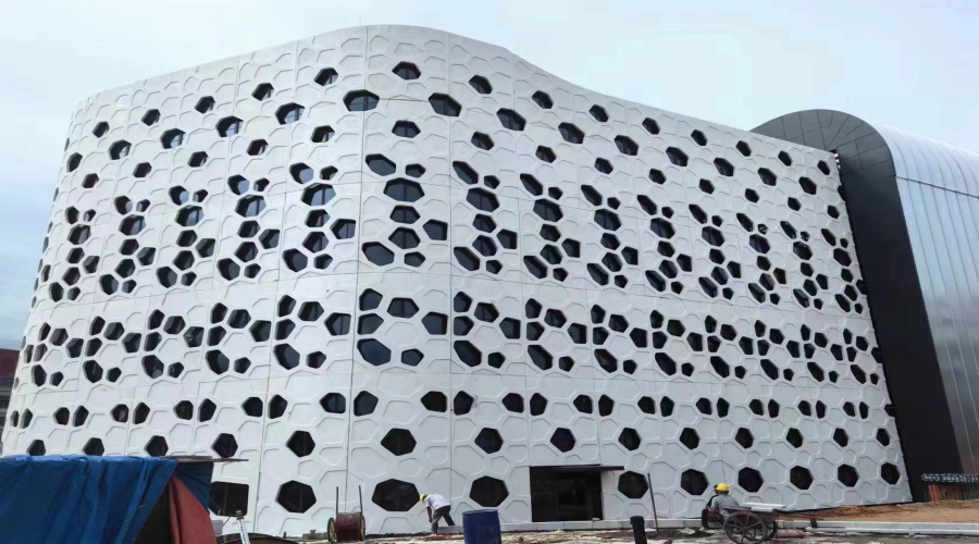 UHPC幕墻板 UHPC幕墻板