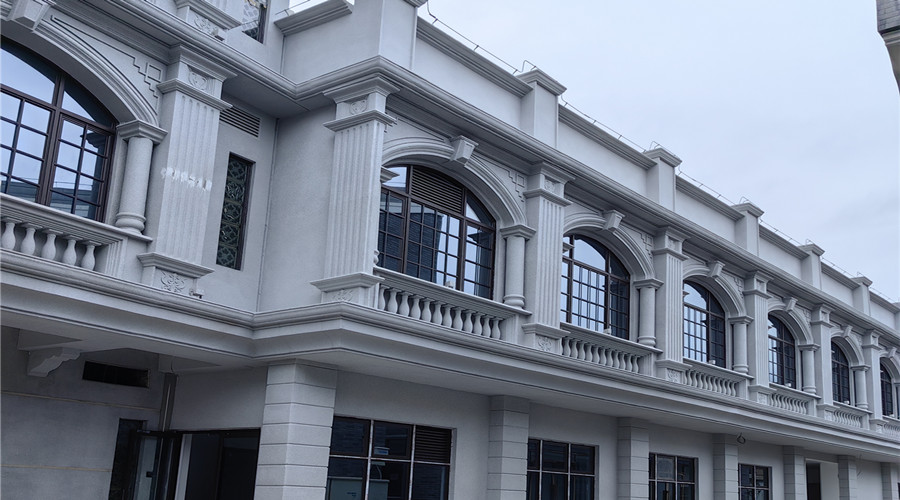 GRC線條裝飾效果 GRC線條裝飾效果