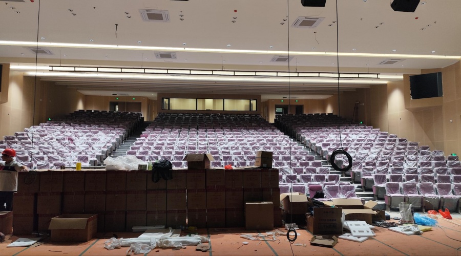 廣州黃埔會元中學(xué)GRG報告廳造型 廣州黃埔會元中學(xué)GRG報告廳造型