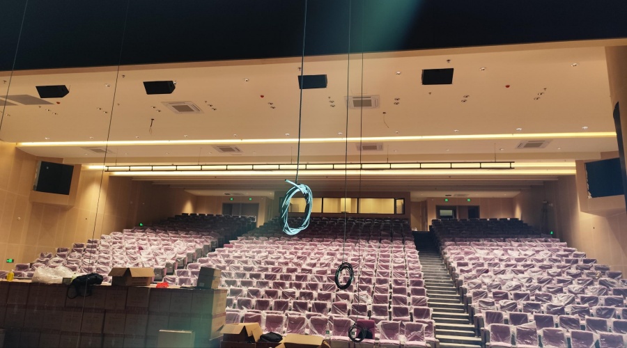 廣州黃埔會元中學(xué)GRG報告廳造型 廣州黃埔會元中學(xué)GRG報告廳造型