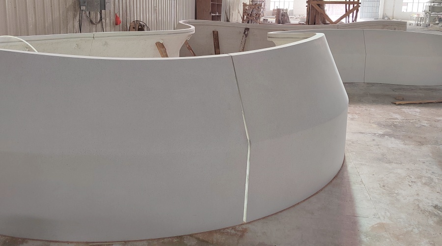 廣州天環廣場GRC水磨石坐凳工程案例 廣州天環廣場GRC水磨石坐凳工程案例