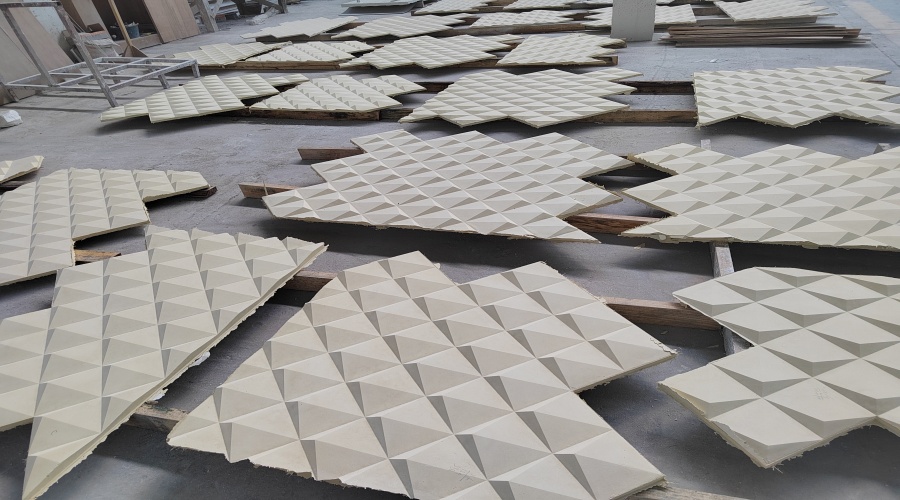 南京GRC菱形板造型的工程案例 南京GRC菱形板造型的工程案例