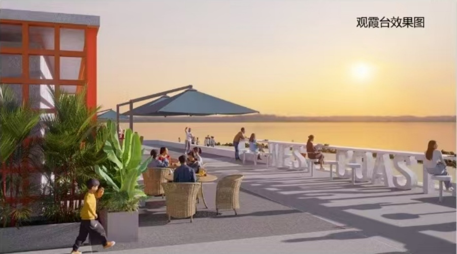 海南?？诎毒€UHPC坐凳與吧臺(tái)工程案例