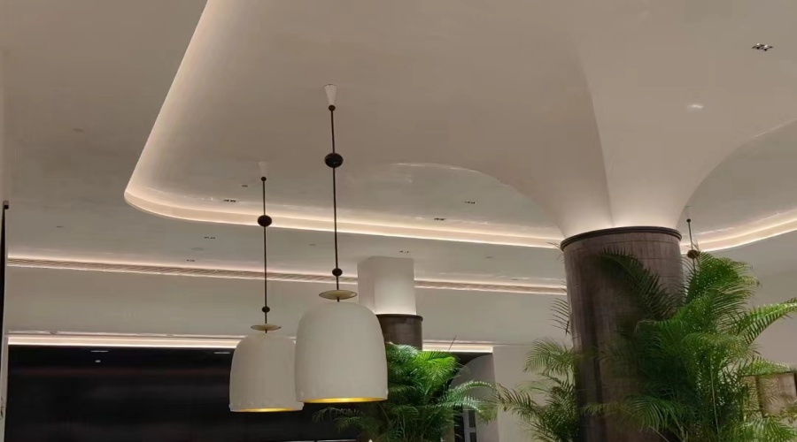 GRG石膏板墻面造型 GRG石膏板墻面造型