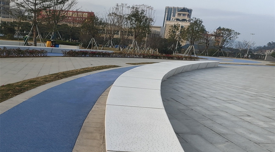 GRC坐凳樹池 GRC坐凳樹池